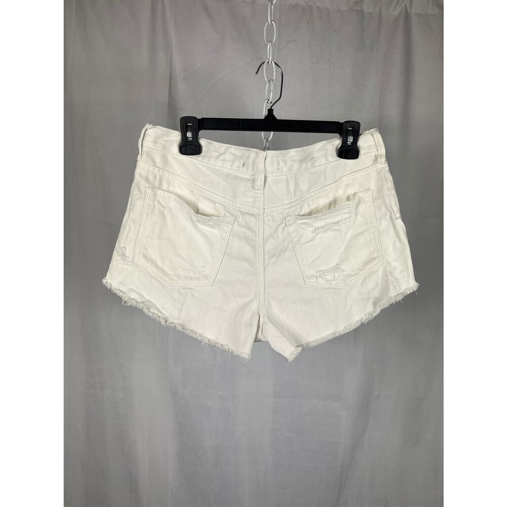 NWT Free People Good Vibrations Cutoffs. - Picture 4 of 9